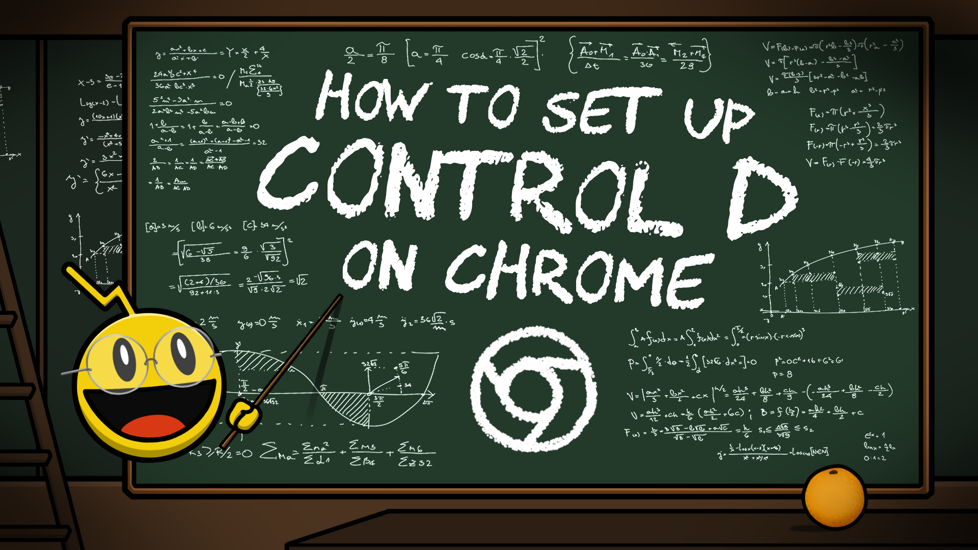 How To: Set Up Control D On Google Chrome