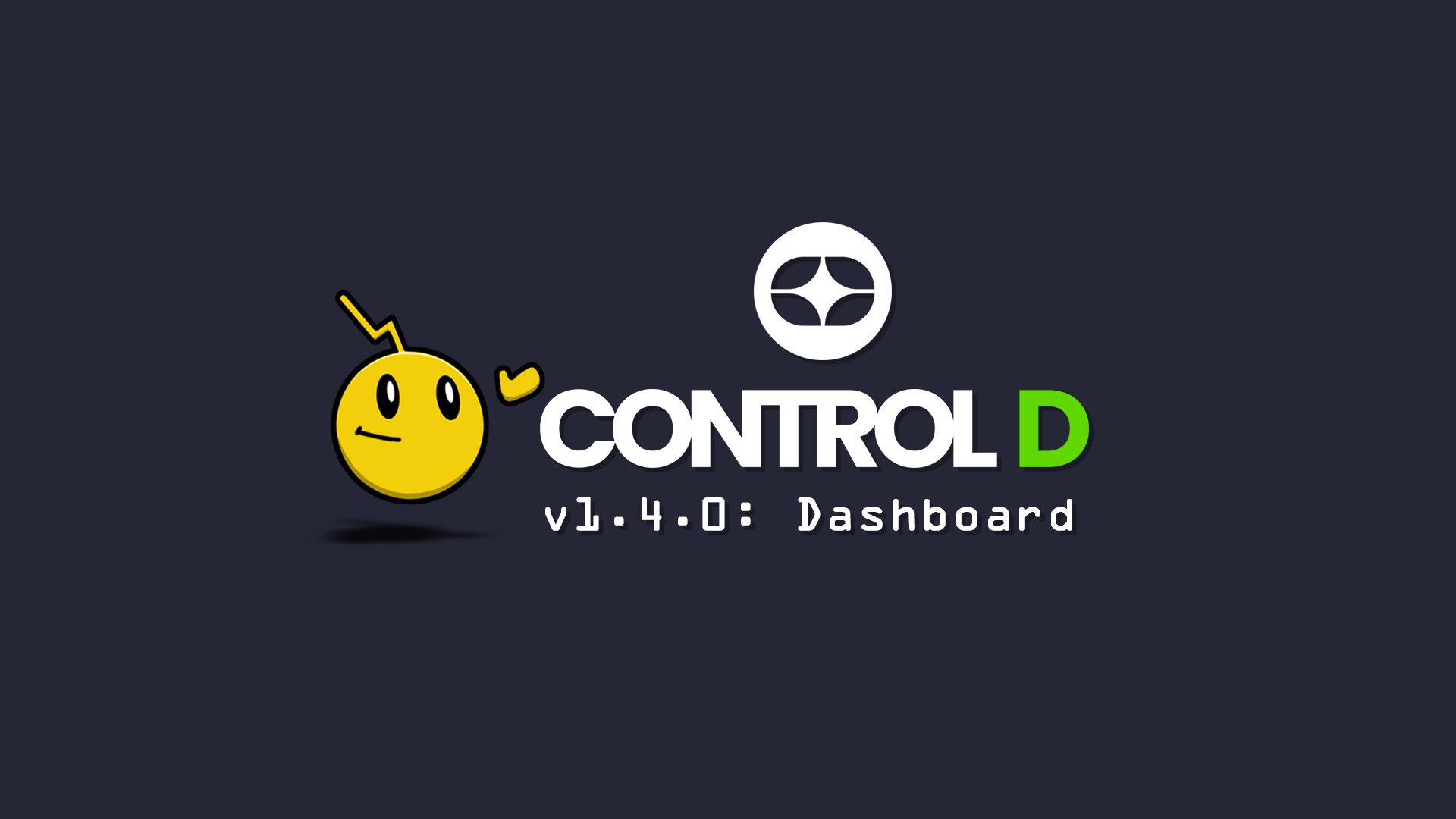 Goodbye Control Panel. Hello Dashboard.